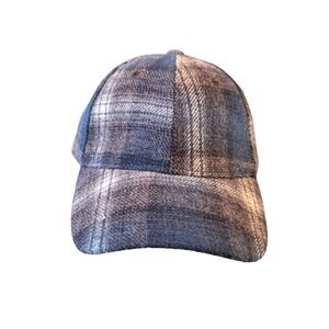 GAP x Pendleton Wool Plaid Baseball Cap Hat Blue One Size New